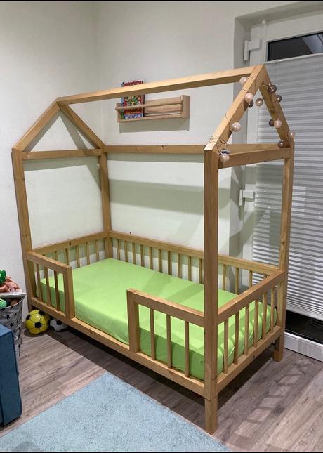 Domčeková posteľ, šírka (cm): 80,dĺžka (cm): 170