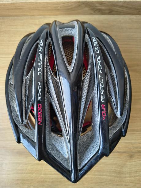 Prilba force aries carbon, 235 g, 54-57 cm, s