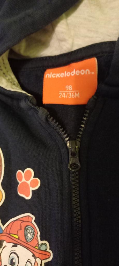 Mikina paw patrol, nickelodeon,98