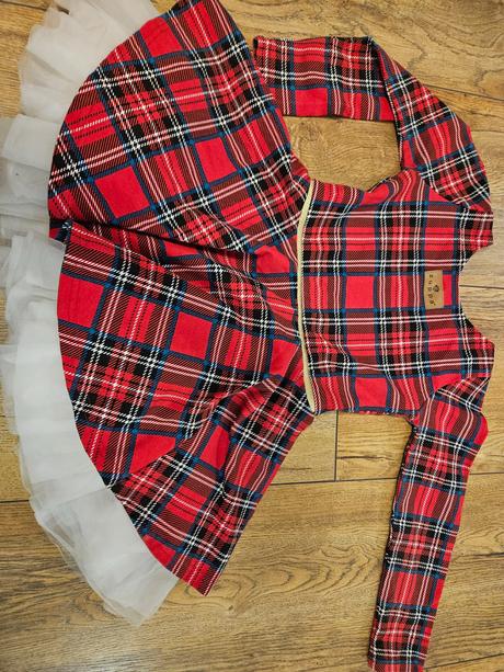 Vianocne saty detske, 110