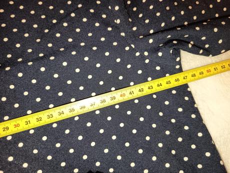 Bodkovaná blúzka, esmara,m