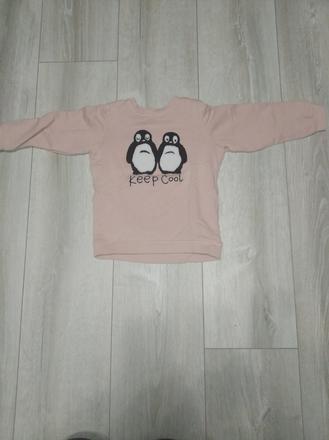 Svetrík s tucniakmi, h&m,86