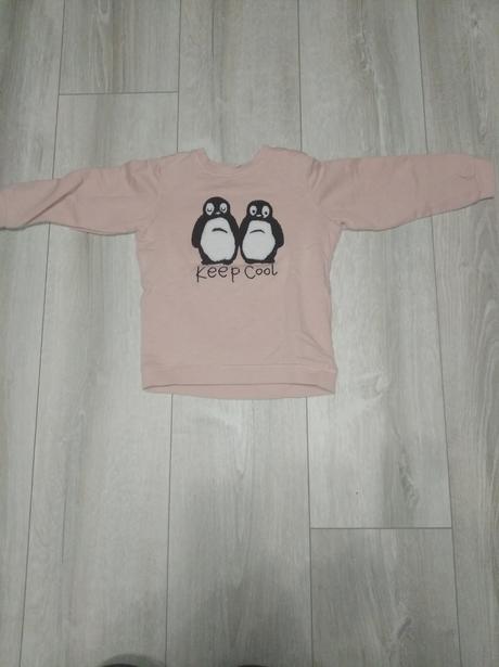 Svetrík s tucniakmi, h&m,86