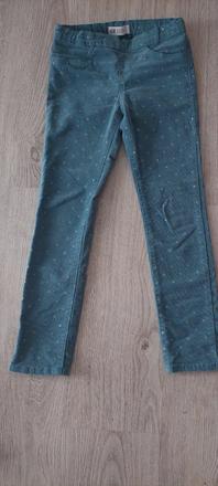 H&m - menzestrove nohavice s hviezdickami, h&m,122