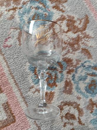 Pohár s vygravírovaným menom mária, 