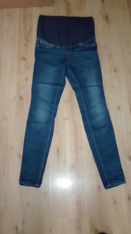 Tehotenske rifle slim, h&m,40