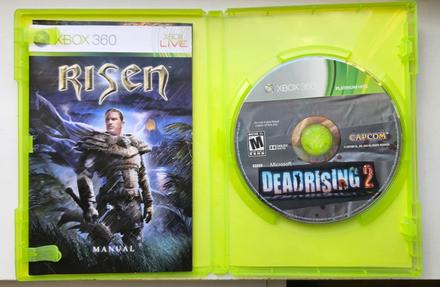 Dead rising 2, xbox 360,