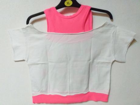 Dievčenské/dámske tričko m/l, m