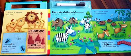 Dzungla, zabavne pocitanie,