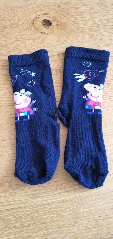 Ponozky dievcenske peppa pig, 27