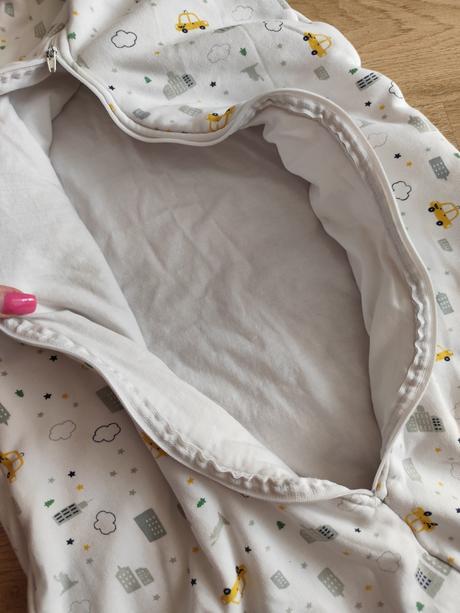 Spací vak nožičkový, 