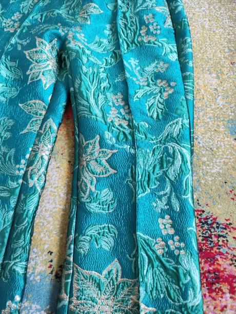 Saténové nohavice, reserved,164