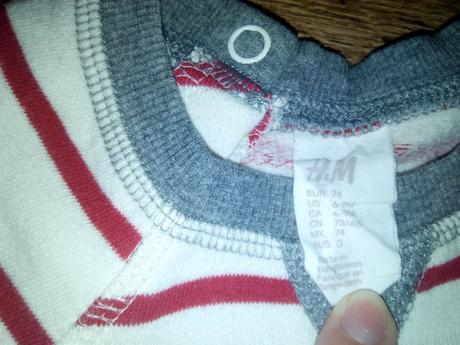 Detské mikinky 74, h&m,74