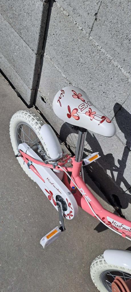 Detský bycikel dhs  miss fourteen, 14