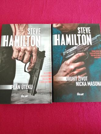 Knihy steve hamilton, 