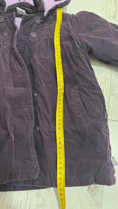 Fialova medzestrova bunda na zimu 92, coccodrillo,92