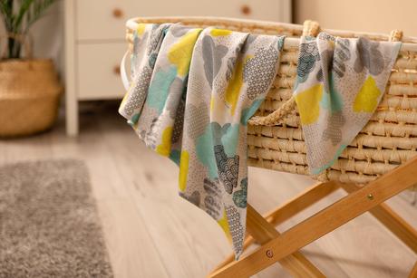 Sensillo sada bambusových plienoy obláčiky 30x30cm, 