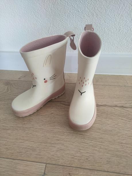 Next gumáky white bunny zajacik, veľ. 24, next,24