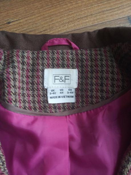 Set sako a kraťasy pre malú slečnu, f&f,104