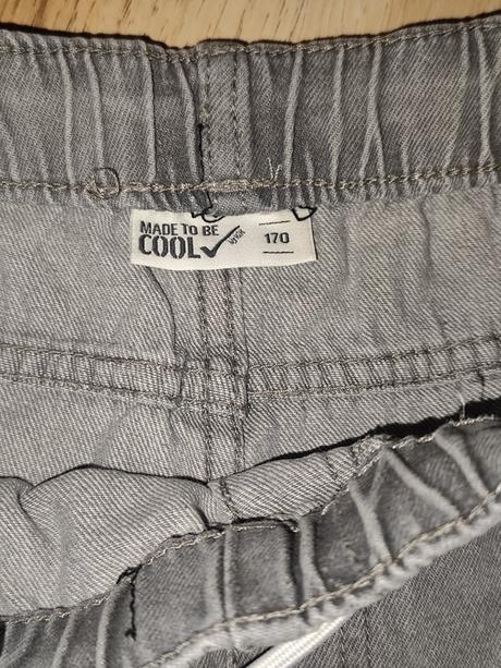 Riflové nohavice, kik,170