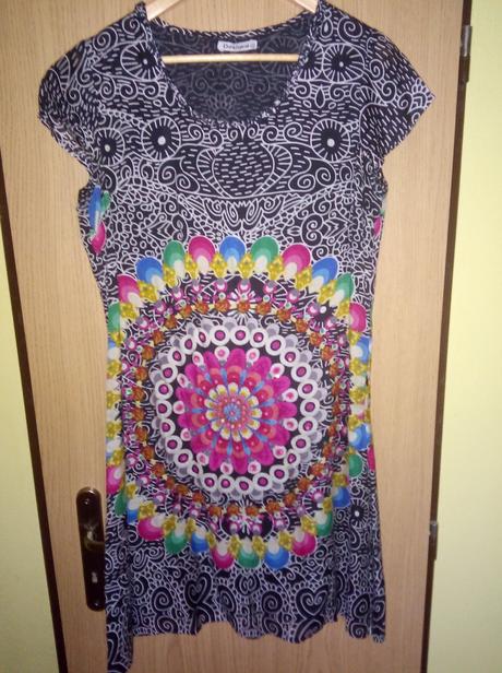Krasne saty desigual m/l, desigual,m