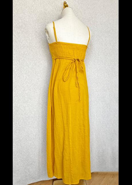 Šaty z gázy na leto - darujem k nákupu, promod,s