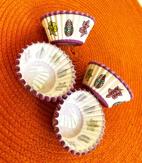 Papierové košíčky na pečenie - zbytok, 