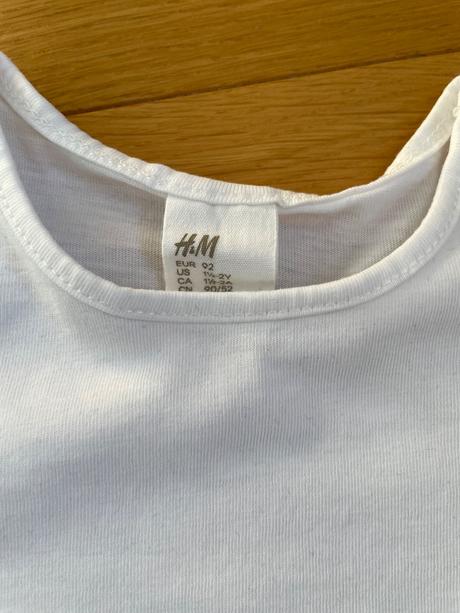 Tričko h&m 92, h&m,92