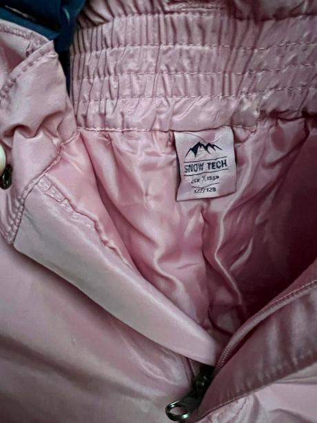 Lyžiarske nohavice tchibo veľ. 122-128, tchibo,128