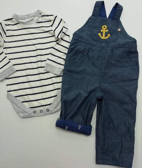 Obojstranné nohavice na traky, 86