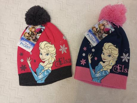 Zimné čiapky frozen, disney,86 - 128