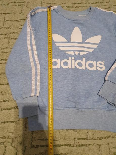 Hrubá mikina adidas, adidas,140