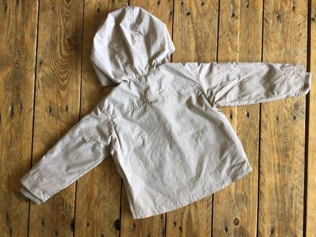 Tenká jarná vetrovka, vertbaudet,92