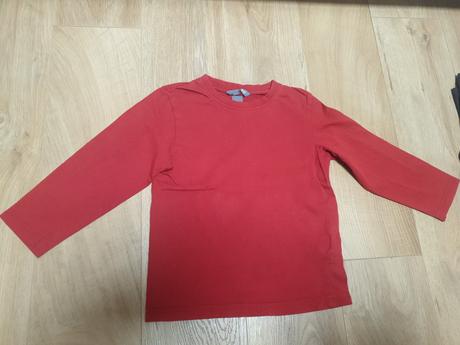 6x tricka s dlhym rukavom lindex h&m, 104