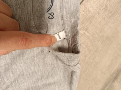 Šedé tričko, c&a,122