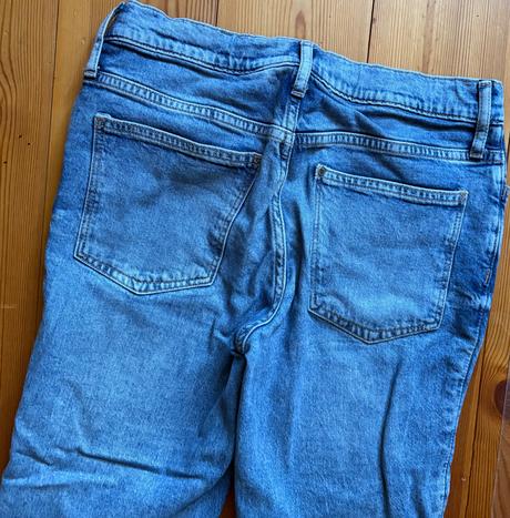 Frajerske rifle top stav, h&m,158