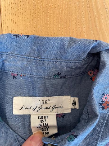 Koselove saty h&m, h&m,128