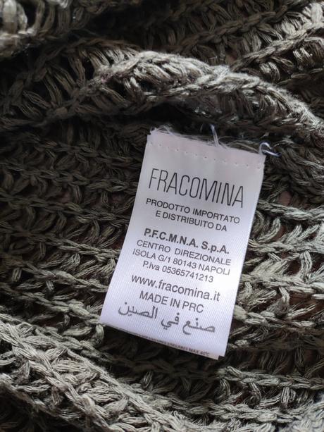 Dámsky svetrík, fracomina,l