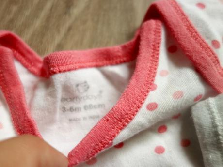 Bodynká early days 3-6m, early days,68