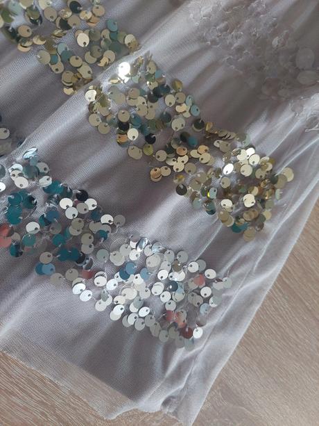 Dievčenský flitrovaný top zn.george veľ.128-134, george,128