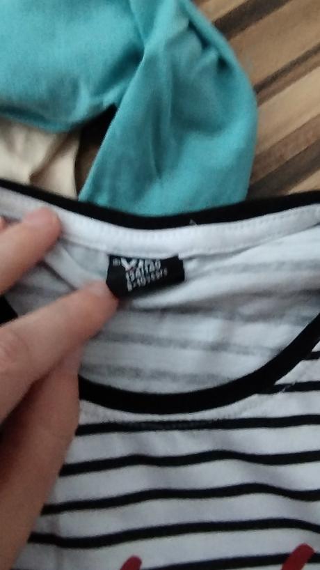 Tričká s dlhým rukávom 134/140, 134