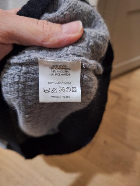 Vlneno kasmirove saty / tunika, 40