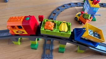 Lego duplo 10508 vláčik deluxe,