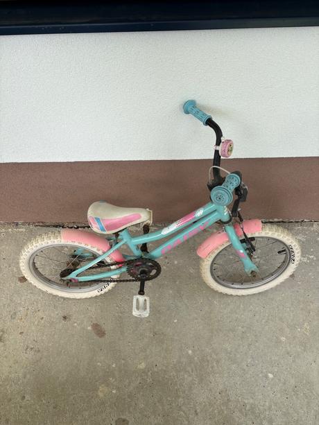 Dievčenský bicykel dhs daisy, 16