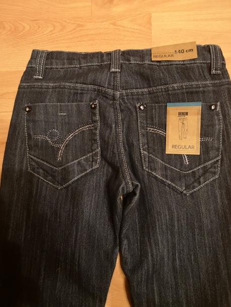 Detské-dievčenské nové rifle, 140