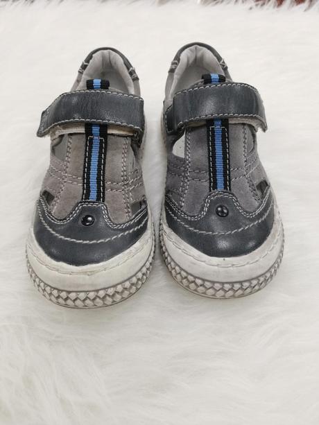 Chlapčenské topánky 11047 z, 25