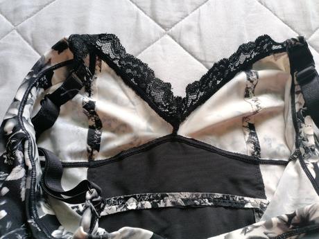 Zoštihľujúca spodnička, h&m,s