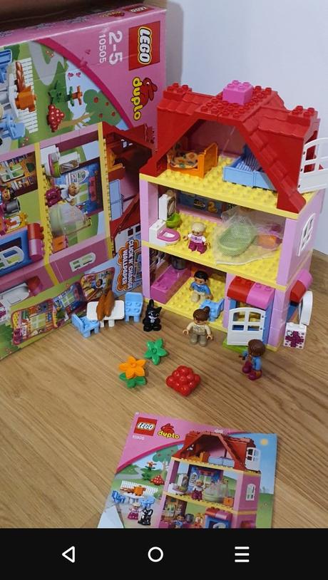 Lego duplo domček, 