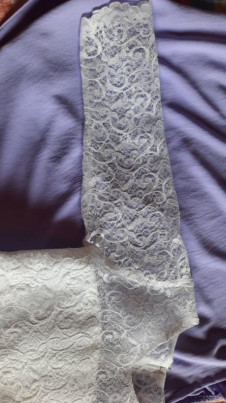 Šaty na 1.sväté prijímanie s spodničkou s obručou, 146