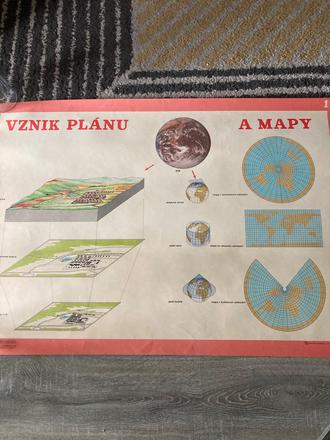 Vznik plánu a mapy (1983), 